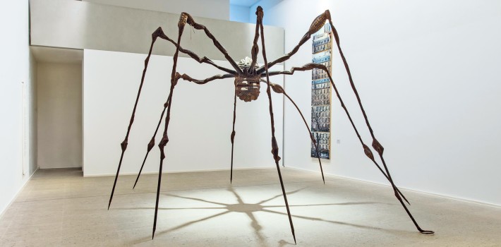Die Kunsthalle Würth stellte auch 2019 unter Beweis, dass sie zu den publikumsstärksten Privatmuseen weltweit zählt. Zu sehen war auch die „Spinne“ von Louise Bourgeois.