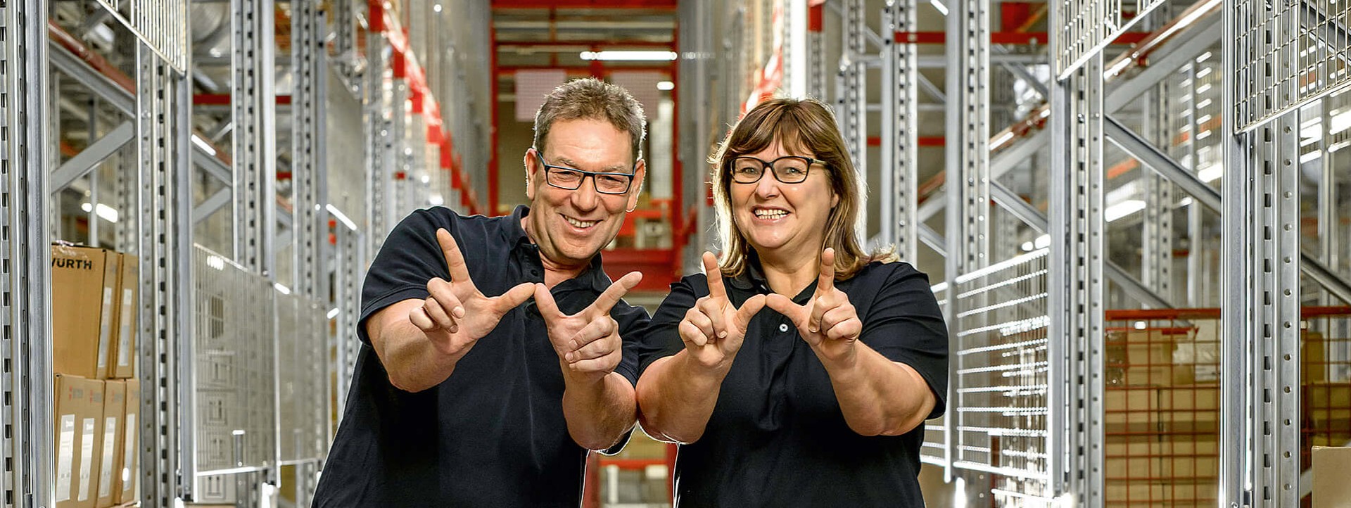Norbert Betz and Martina Kleinschroth - Logistics professionals through and through