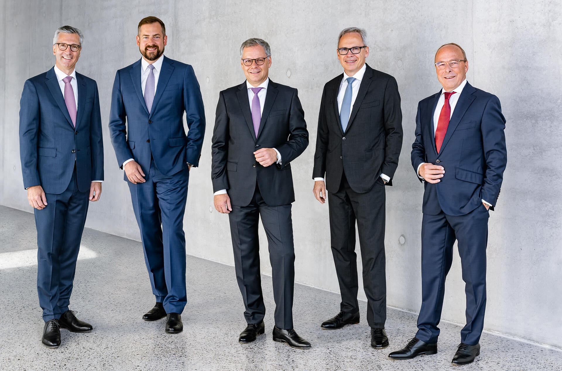 The Central Managing Board of the Würth Group