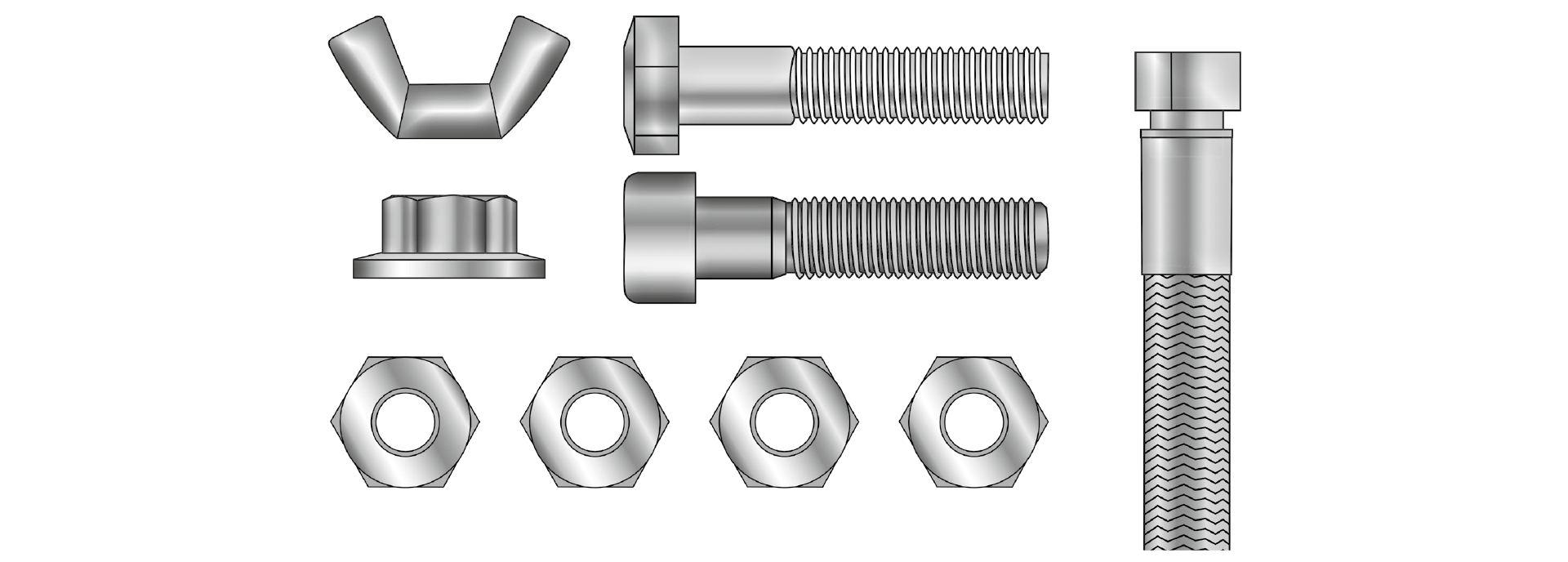 Screws and Standard Parts